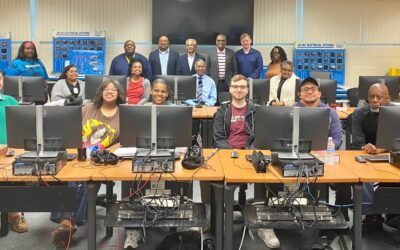 Rural Empowerment Continues to Partner with DCC for the Second Cohort of Cybersecurity Class